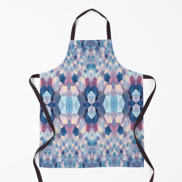 Item preview, Dreamy Pastel Crystal Geometric Pattern Abstract Aesthetic Design designed and sold by Sachie's Studio.