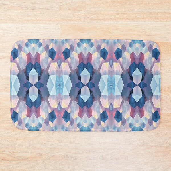 Item preview, Dreamy Pastel Crystal Geometric Pattern Abstract Aesthetic Design designed and sold by Sachie's Studio.