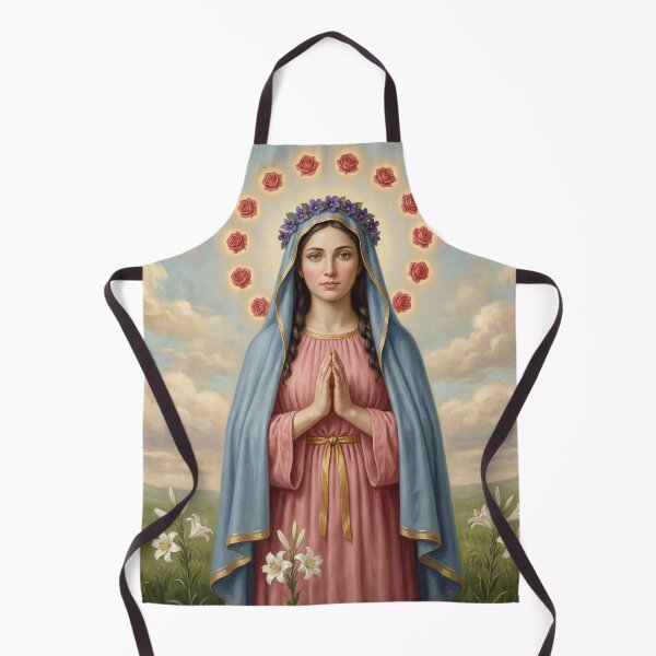 Item preview, Mary Queen Of Heaven designed and sold by LeoLemonAIart.