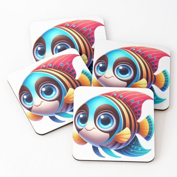 Item preview, Adorable Masked Angelfish designed and sold by Sillytoe.