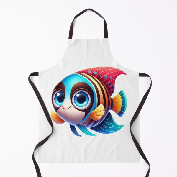Item preview, Adorable Masked Angelfish designed and sold by Sillytoe.