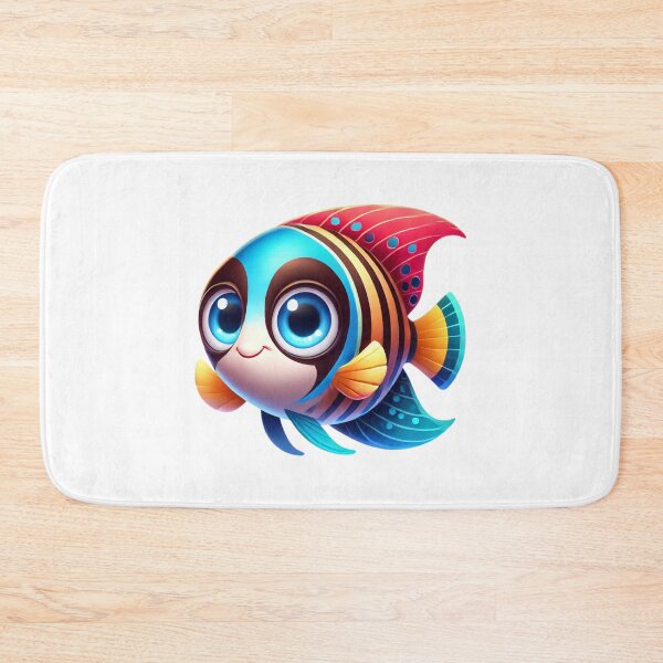 Item preview, Adorable Masked Angelfish designed and sold by Sillytoe.