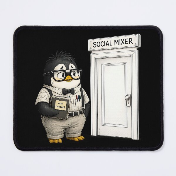 Item preview, Awkward Penguin at Social Mixer designed and sold by BY LI.