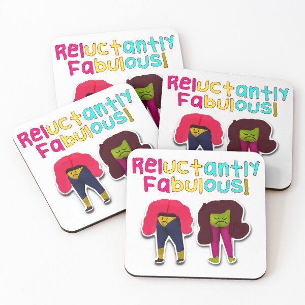 Item preview,     “Reluctantly Fabulous” designed and sold by SamanthaCreate.