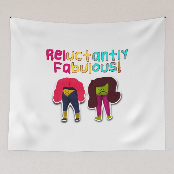 Item preview,     “Reluctantly Fabulous” designed and sold by SamanthaCreate.