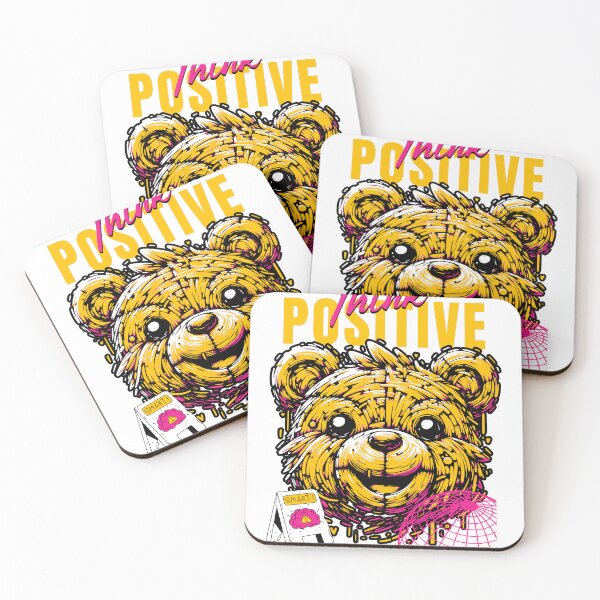 Item preview, Think Positive designed and sold by D4m4g3dG00ds.