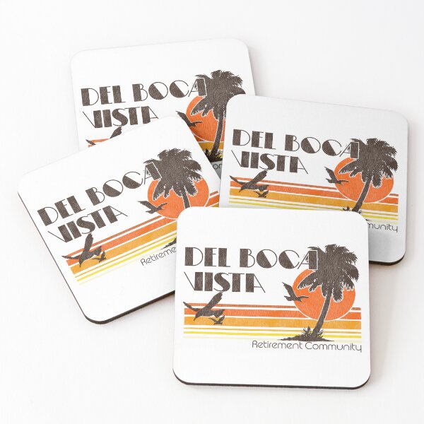 Item preview, Del Boca Vista ---- 90s Style Retro Design  designed and sold by AestheticNow.