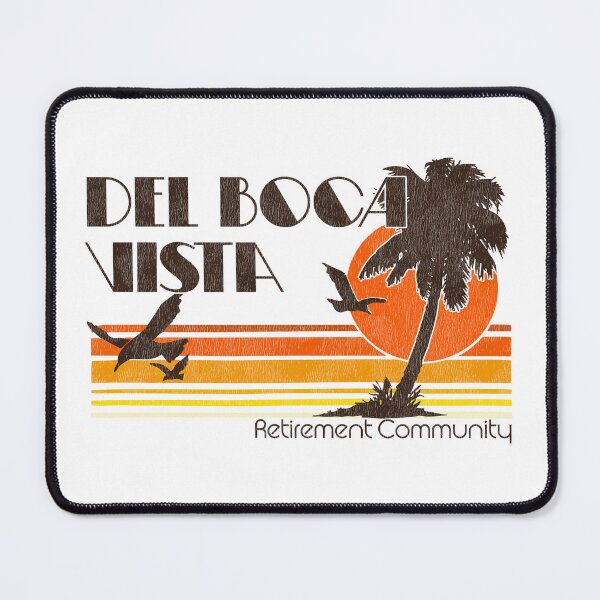 Item preview, Del Boca Vista ---- 90s Style Retro Design  designed and sold by AestheticNow.