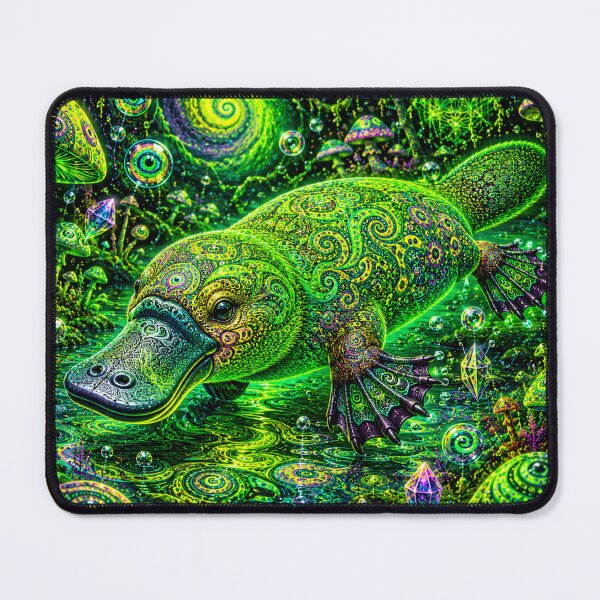 Item preview, Neon Swamp Platypus designed and sold by ITSimagination.
