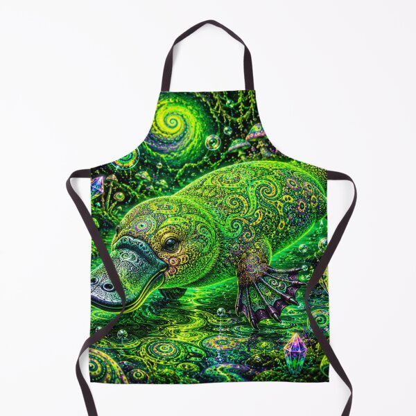 Item preview, Neon Swamp Platypus designed and sold by ITSimagination.