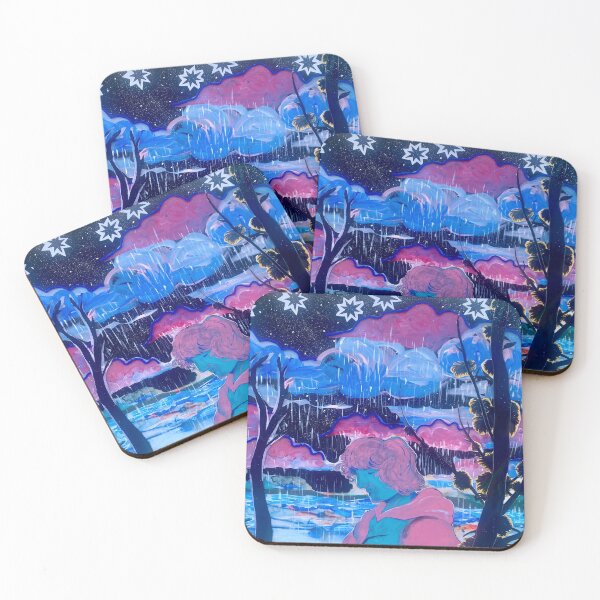 Item preview, Dreams Beneath Electric Skies designed and sold by ThatCoolArtTeacher.