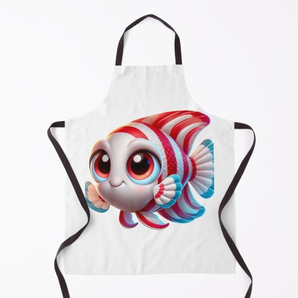 Item preview, Adorable Peppermint Angelfish designed and sold by Sillytoe.