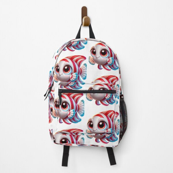 Item preview, Adorable Peppermint Angelfish designed and sold by Sillytoe.
