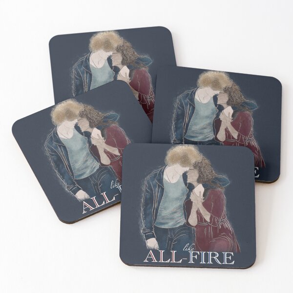 Item preview, I love you like all-fire Haymitch & Lenore Dove quote light designed and sold by EmiliaMoscovich.