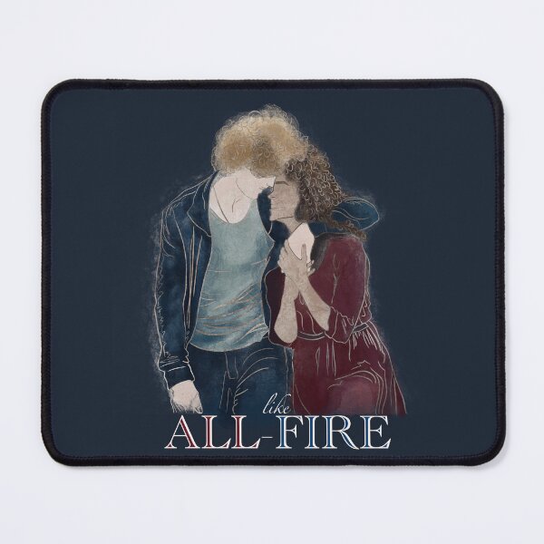 Item preview, I love you like all-fire Haymitch & Lenore Dove quote light designed and sold by EmiliaMoscovich.