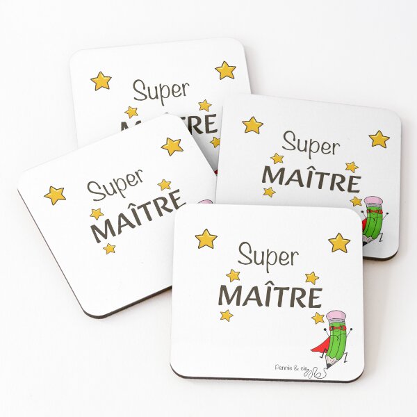 Item preview, Super Teacher – Gift Idea for Primary School Teachers designed and sold by Pennie & cie.