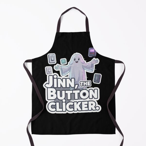 Item preview, Phasmophobia - jinn, the button clicker 2 designed and sold by XXVSHIRT.