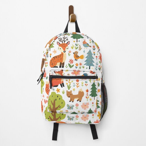 Item preview, Cute Forest Animals and Trees Nature Design designed and sold by DervoTeck2767.