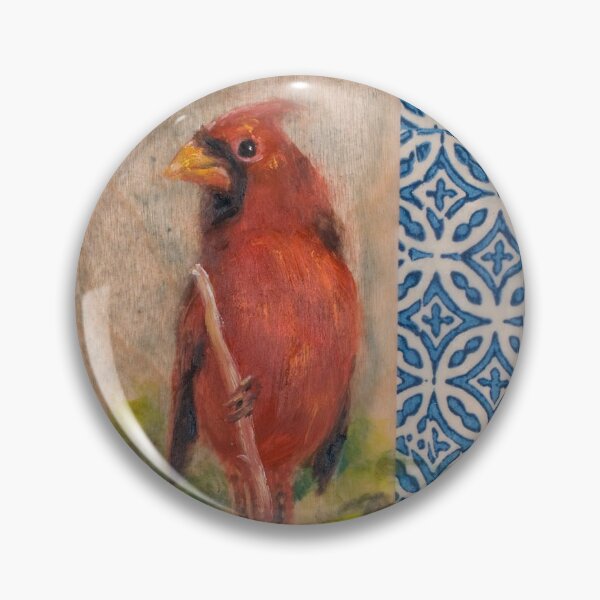 Item preview, Bird #3 (Red Cardinal) designed and sold by dhp-art.