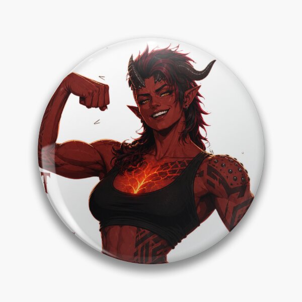 Artikelvorschau, Karlach Gym Workout-Shirt | Baldur’s Gate 3 Workout-Grafik entworfen und verkauft von Tumblerina.