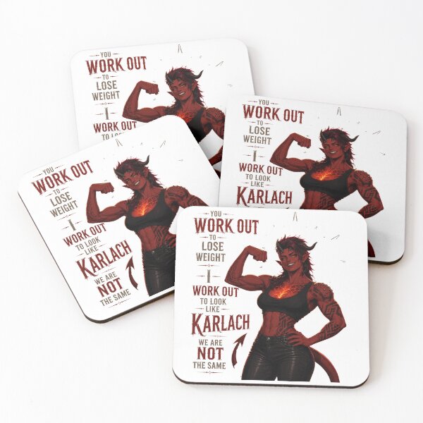 Item preview, Karlach Gym Workout Shirt | Baldur’s Gate 3 Workout Graphic designed and sold by Tumblerina.