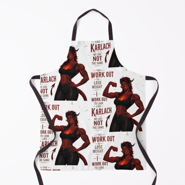 Item preview, Karlach Gym Workout Shirt | Baldur’s Gate 3 Workout Graphic designed and sold by Tumblerina.