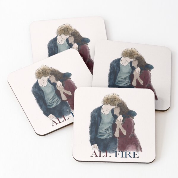 Item preview, I love you like all-fire Haymitch & Lenore Dove quote dark designed and sold by EmiliaMoscovich.