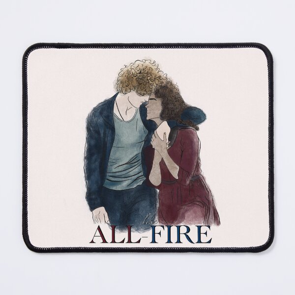 Item preview, I love you like all-fire Haymitch & Lenore Dove quote dark designed and sold by EmiliaMoscovich.