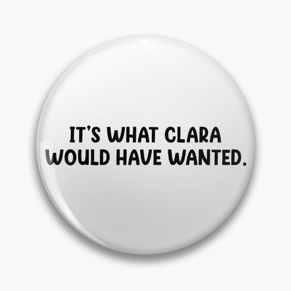Item preview, It's what Clara would have wanted. designed and sold by the-craft-shop.