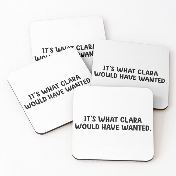 Item preview, It's what Clara would have wanted. designed and sold by the-craft-shop.