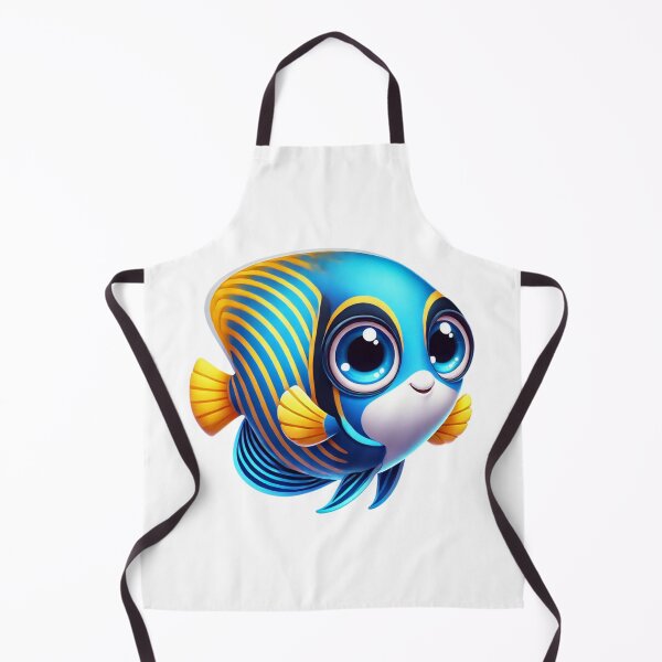 Item preview, Adorable Emperor Angelfish designed and sold by Sillytoe.