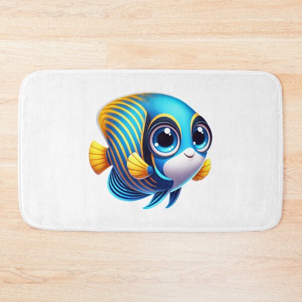 Item preview, Adorable Emperor Angelfish designed and sold by Sillytoe.