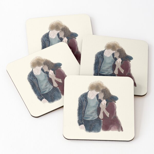 Item preview, I love you like all-fire; Haymitch & Lenore Dove designed and sold by EmiliaMoscovich.