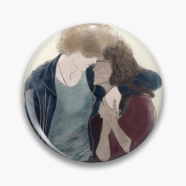 Item preview, I love you like all-fire; Haymitch & Lenore Dove designed and sold by EmiliaMoscovich.