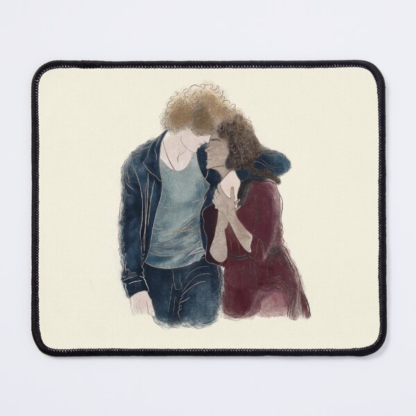 Item preview, I love you like all-fire; Haymitch & Lenore Dove designed and sold by EmiliaMoscovich.