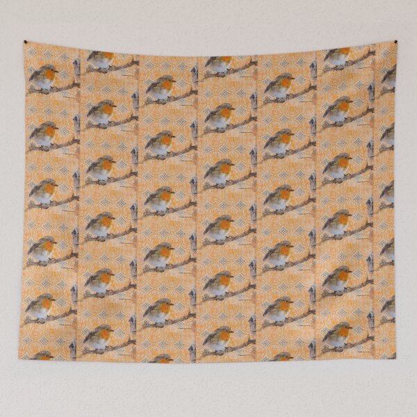 Item preview, Bird #1, UK  robin designed and sold by dhp-art.
