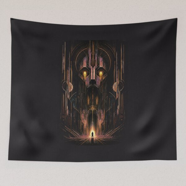 Item preview, REMAIN AWAKE — Sacred Existential Modernism designed and sold by Sanctum Icons.