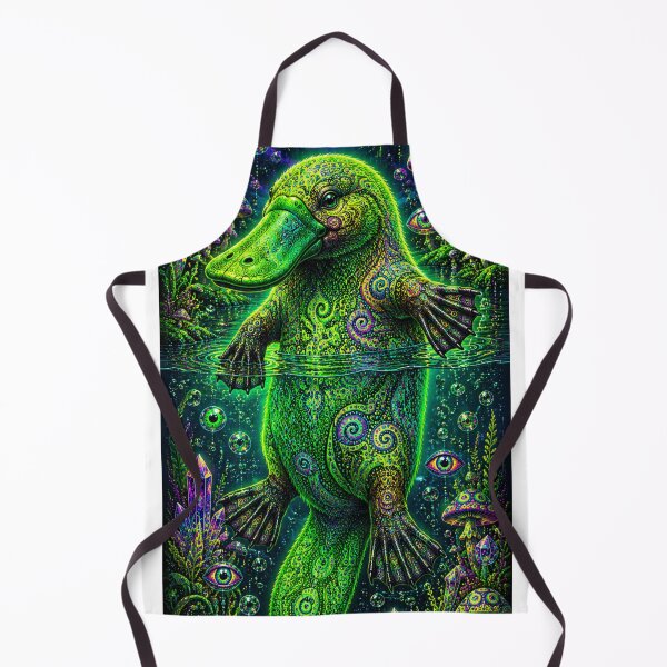 Item preview, Cosmic Neon Platypus designed and sold by ITSimagination.