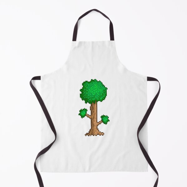 Item preview, Terraria Tree Logo designed and sold by Trendmaxxing.