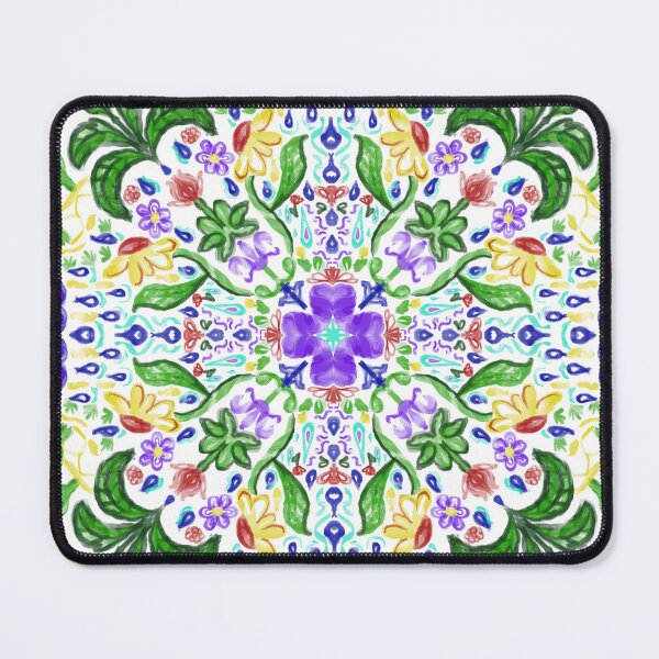 Item preview, Light and Simplified Flower Weather Tile Pattern - White designed and sold by PCaleDesigns.