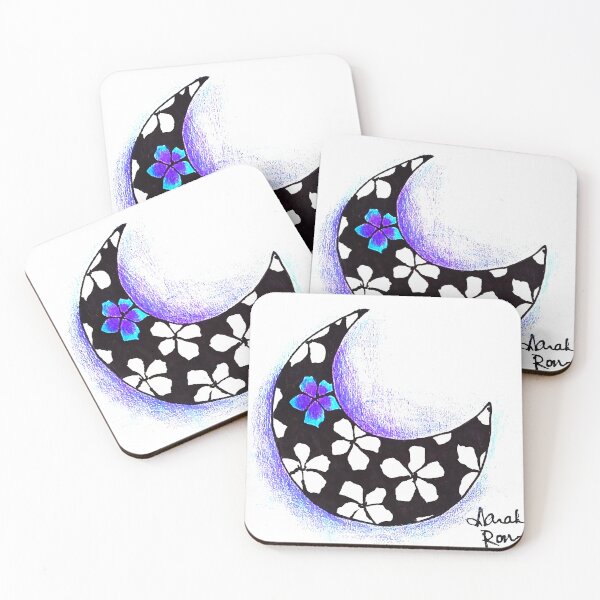 Item preview, Cute Crescent Moon designed and sold by ArtistsAtticWI.