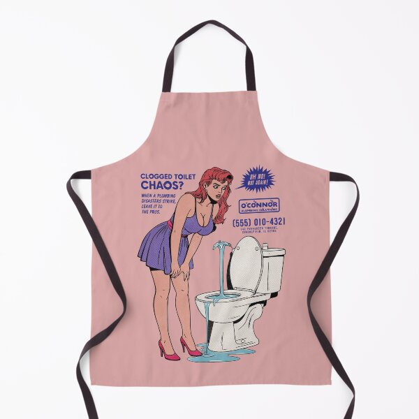 Item preview, Clogged Toilet Chaos designed and sold by Lidra Zehcnas.