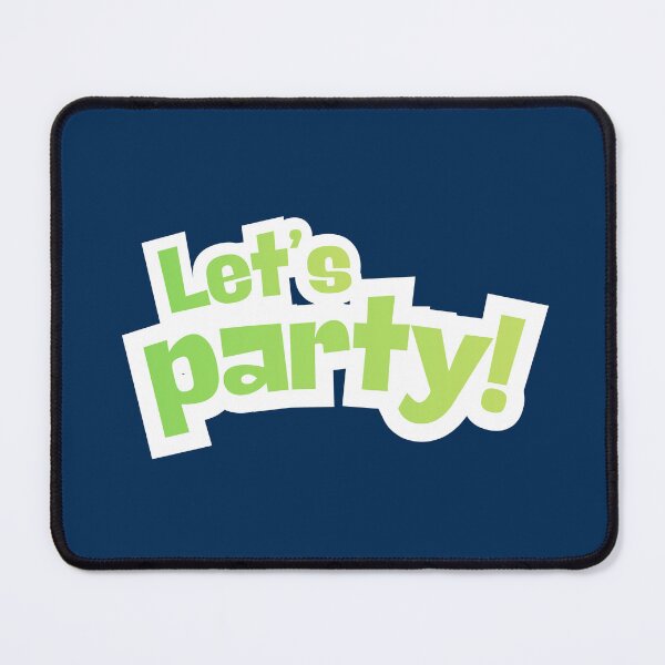 Item preview, Funny phrase Let's Party designed and sold by MundoZoe.