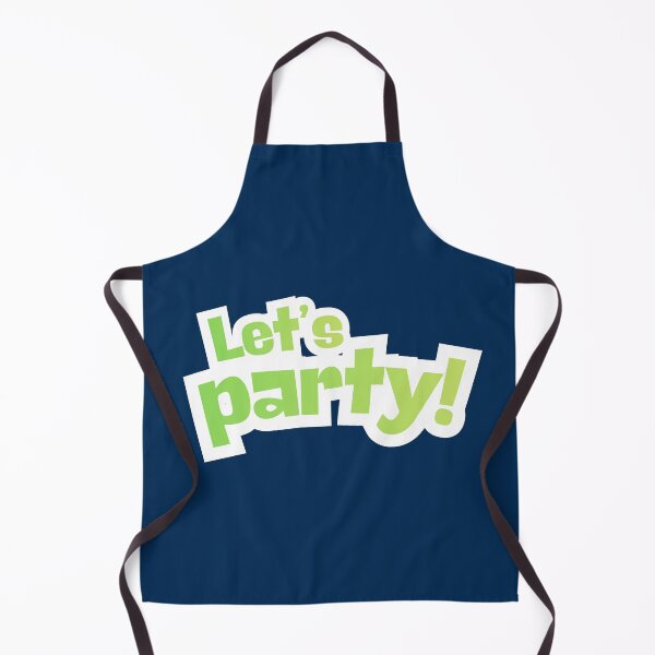 Item preview, Funny phrase Let's Party designed and sold by MundoZoe.
