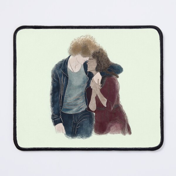 Item preview, I love you like all-fire; Haymitch & Lenore Dove designed and sold by EmiliaMoscovich.