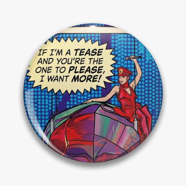 Item preview, KYLIE ~ Like A Drug XTOUR Pop Art Cartoon ~ I Want More! designed and sold by TheLastGarden.