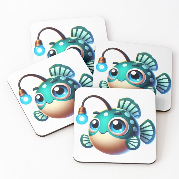 Item preview, Adorable Anglerfish designed and sold by Sillytoe.