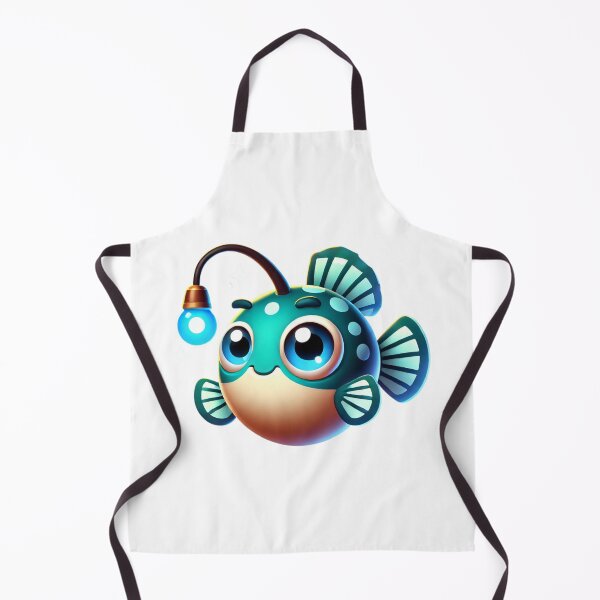 Item preview, Adorable Anglerfish designed and sold by Sillytoe.