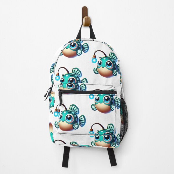 Item preview, Adorable Anglerfish designed and sold by Sillytoe.