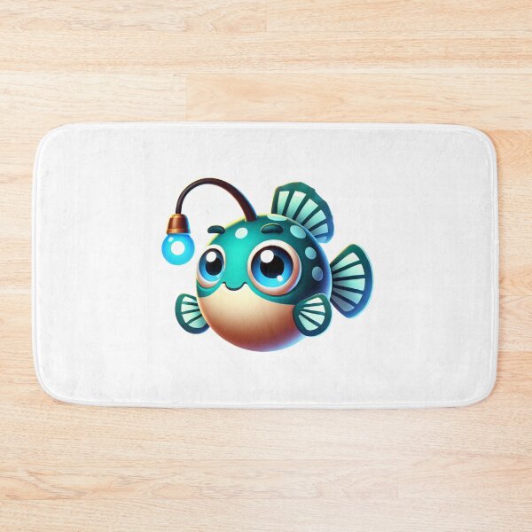 Item preview, Adorable Anglerfish designed and sold by Sillytoe.